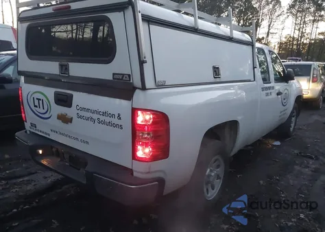 2013 Chevrolet Silverado 1500 Work Truck from USA, damaged, VIN 1GCRCPEX5DZ253068